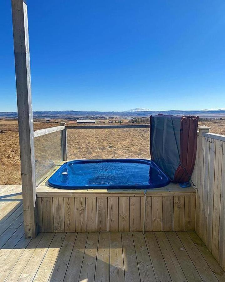 Blue View Cabin 3A With Private Hot Tub Reykholt  Exteriör bild