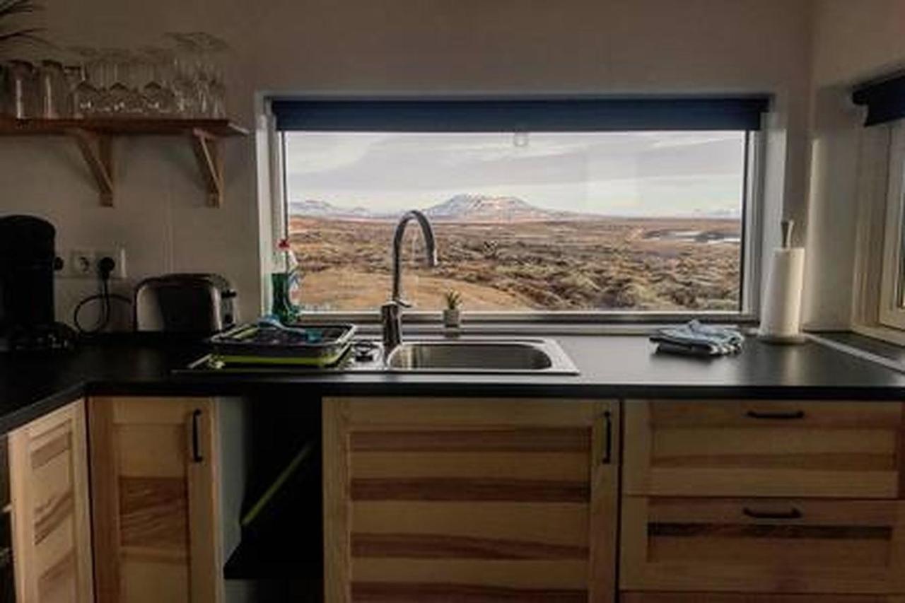 Blue View Cabin 3A With Private Hot Tub Reykholt  Exteriör bild