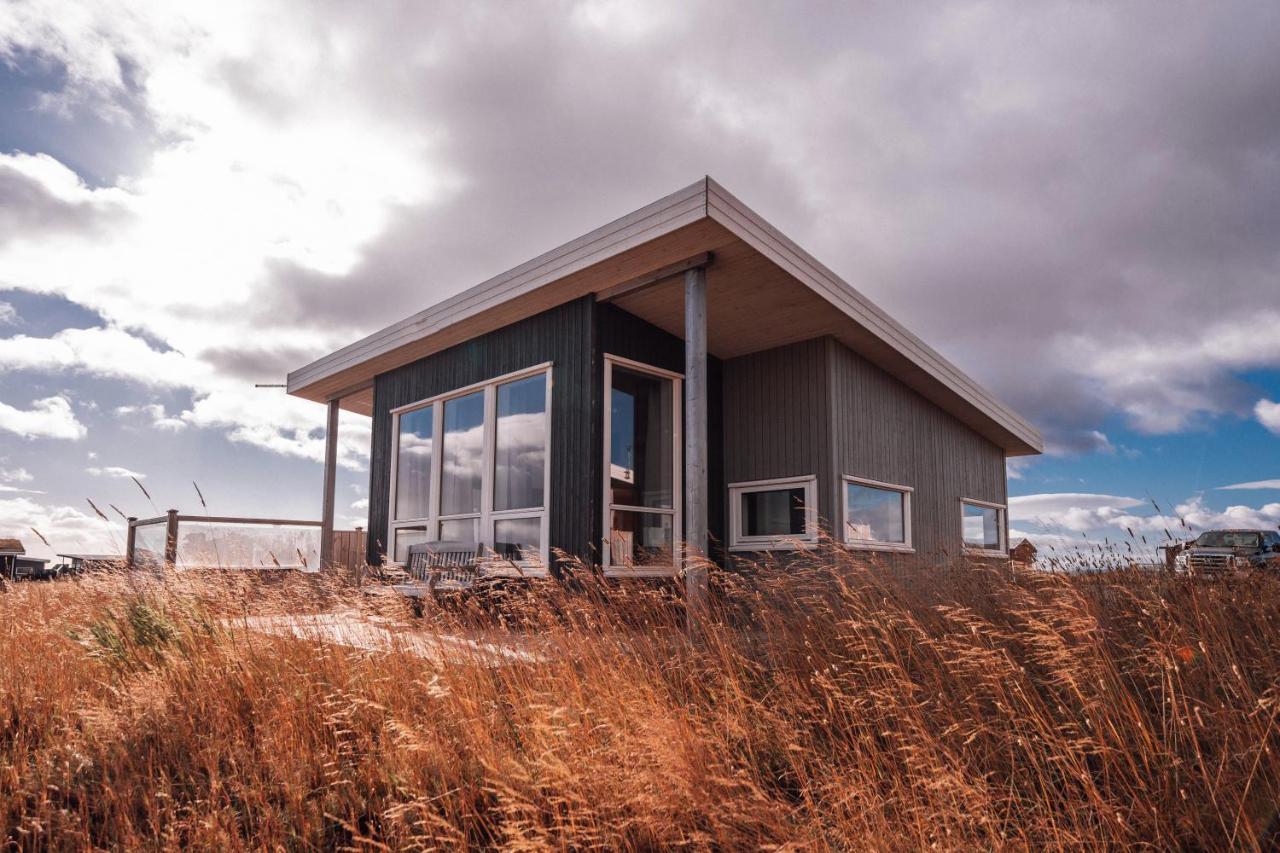 Blue View Cabin 3A With Private Hot Tub Reykholt  Exteriör bild