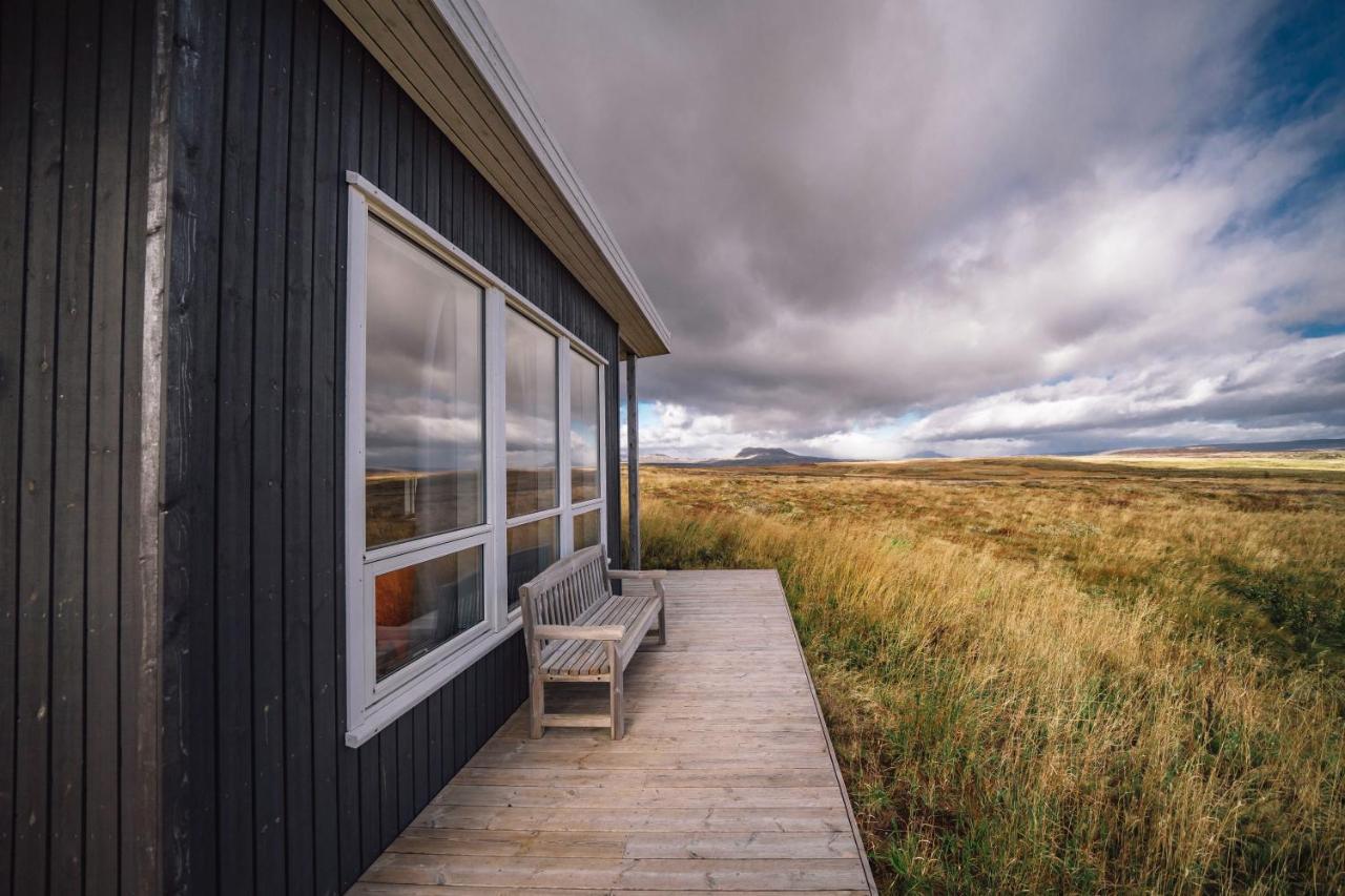 Blue View Cabin 3A With Private Hot Tub Reykholt  Exteriör bild