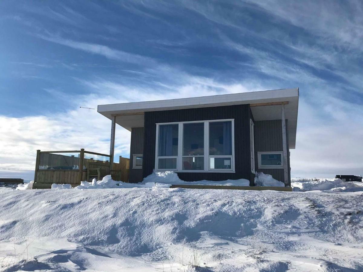 Blue View Cabin 3A With Private Hot Tub Reykholt  Exteriör bild